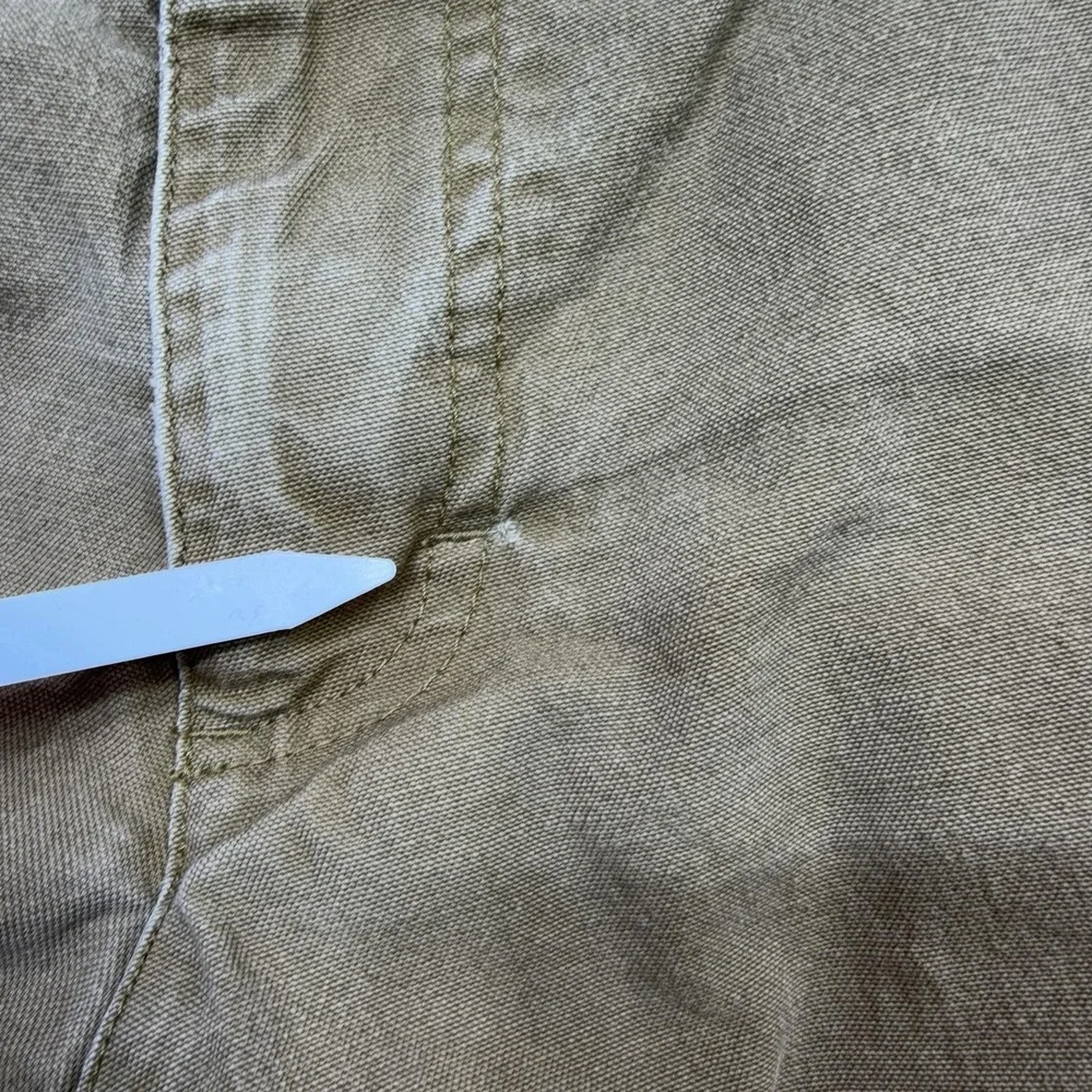 Patagonia Retro Grade Shorts Mens Medium Brown Organic Cotton Canvas 15 Inch